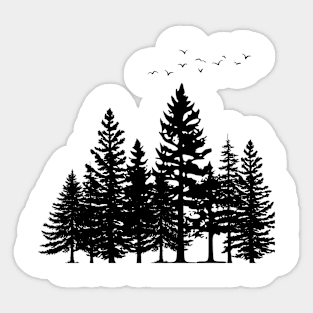 The Pines Sticker